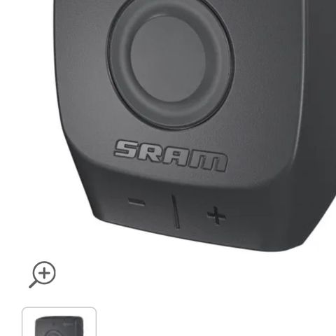 SRAM blip box axs