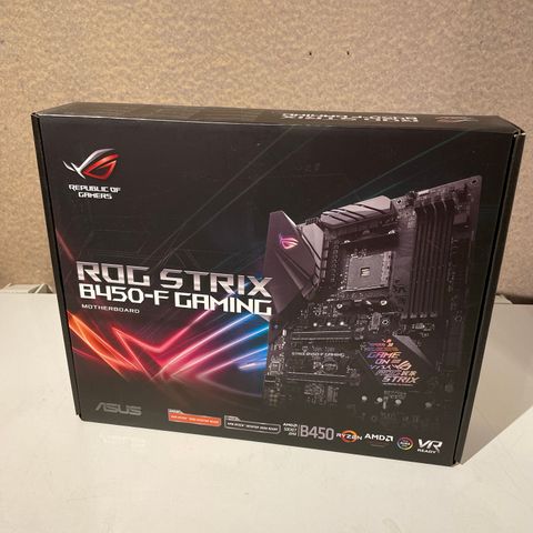 ROG Strix B450-F Gaming Motherboard