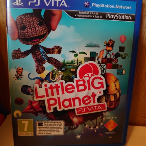 Little Big Planet - PSVita