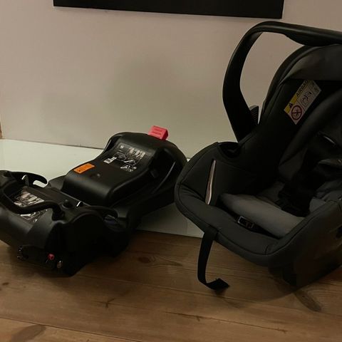 Britax primo storm grey inkl. base