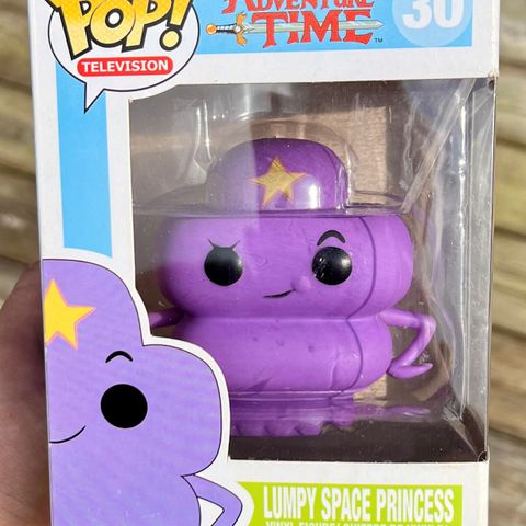 Funko Pop! Lumpy Space Princess | Adventure Time (30)