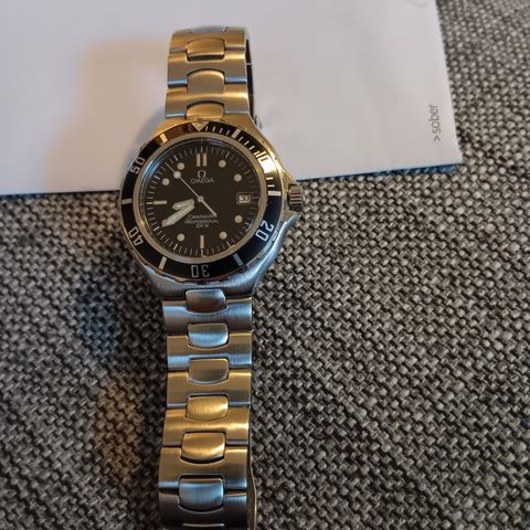 Omega seamaster 200 m,