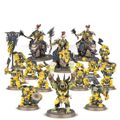 Orruk Warclans Warhammer Age Of Sigmar