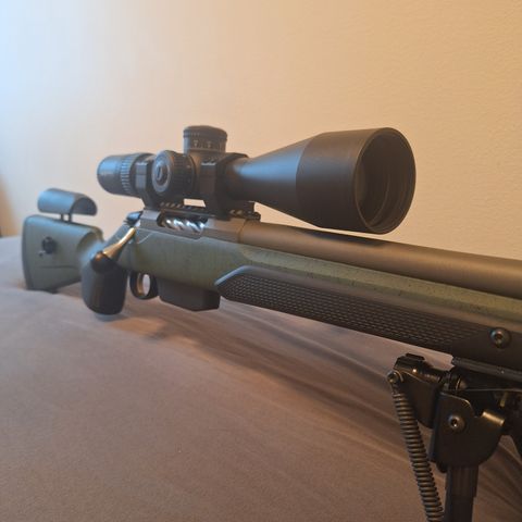 Tikka t3x Super Varmint 6.5 PRC! Gjør ett kupp!