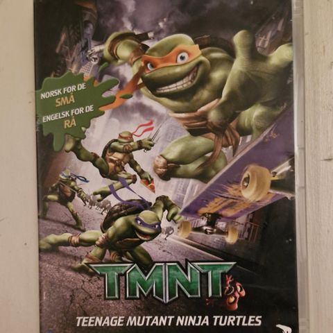 Ninja Turtles DVD