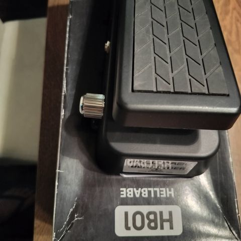 Wah-Wah Pedal