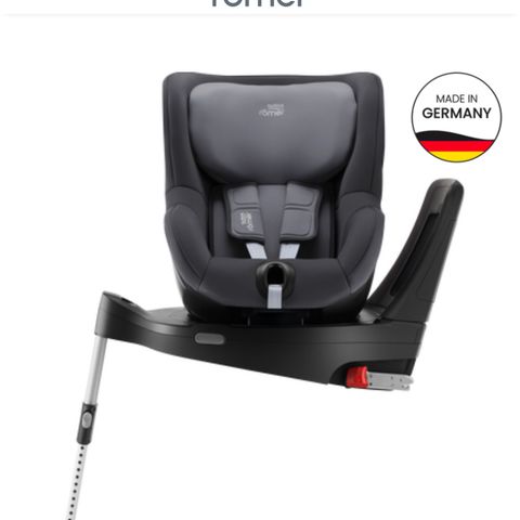 Bilstol Britax Dualfix M i-size - 3 mnd til 4 år (61-105 cm)