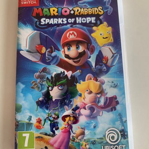 MARIO+Rabbids, sparks of hope