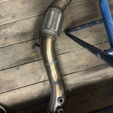 Downpipe til E60/E61 535d