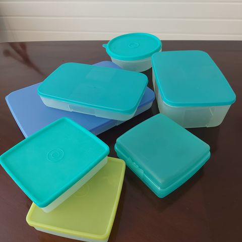 Tupperware diverse