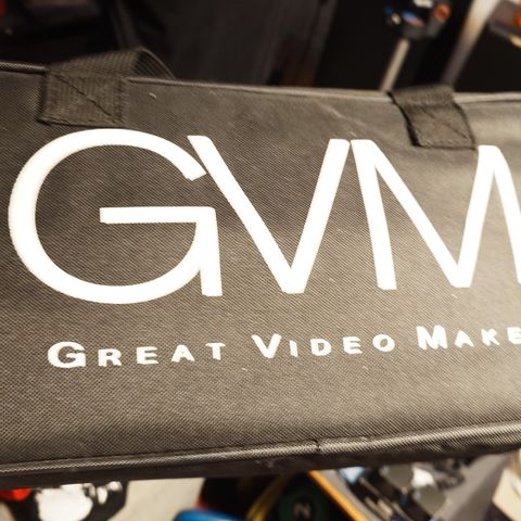 GVM(Great Video Maker) mini slider selges lite brukt