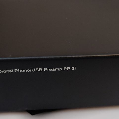 NAD PP 3i phono preamp