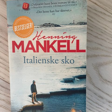 Italienske sko av Henning Mankell