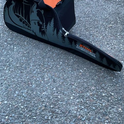 Stihl motorsag bag