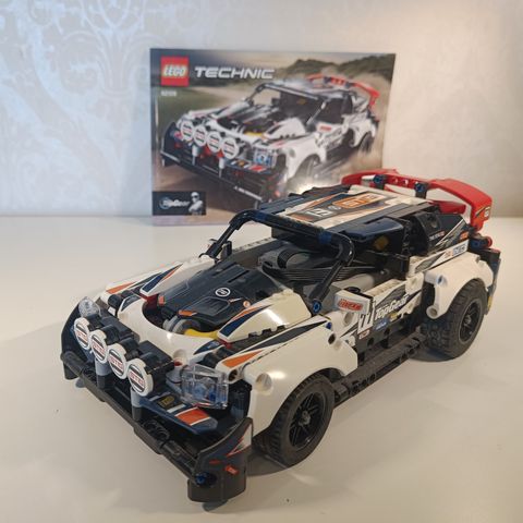 Lego Technic 42109 App-styrt Top Gear-rallybil