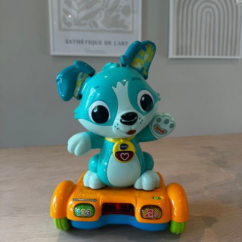 Vtech Baby Hoverboard-Valp m/ 65+ lydeffekter fra 1 år