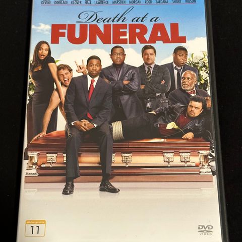 Death At A Funeral (DVD) Norsk Tekst