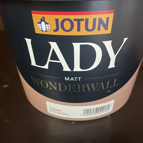 Wonderwall maling uåpnet