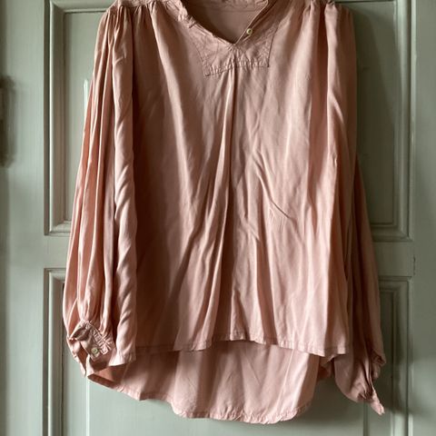 Vintage bluse fra ca. 1980