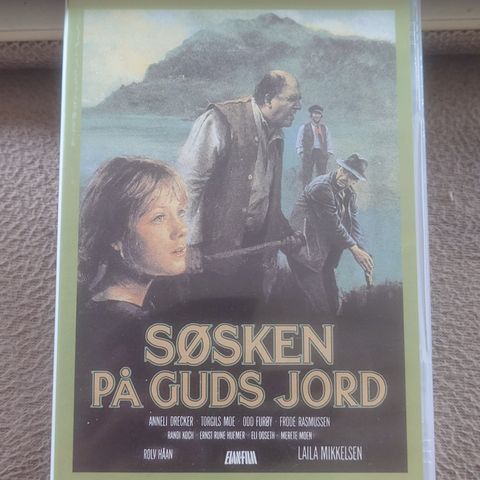 Dvd "Søsken på guds jord" 1983, kan sende.