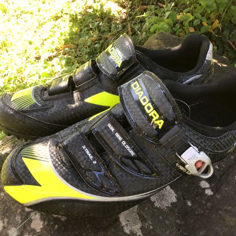 Diadora X-trail 2 sykkelsko, str. 45