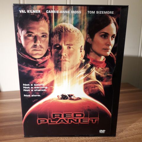 Red planet (norsk tekst) film DVD