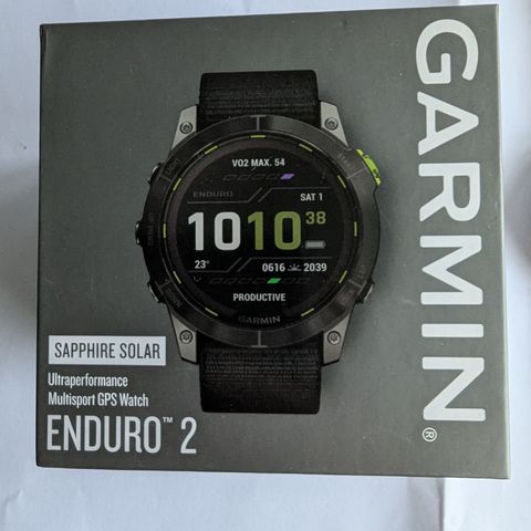 Garmin Enduro 2 + extra!