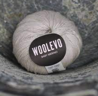 Woolevo - Soft Merino - Farge 010 (Kitt)