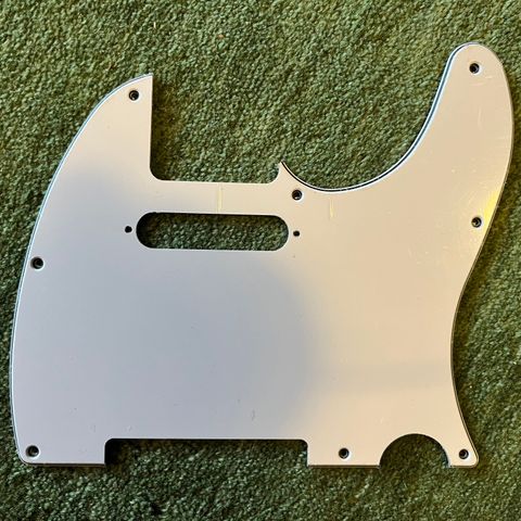 Plekterbrett for Telecaster.