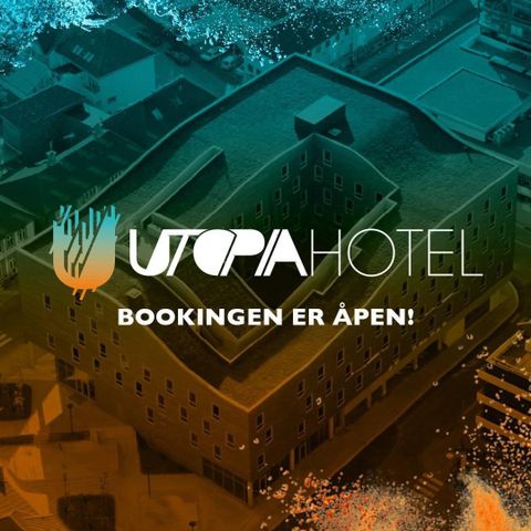 Dobbeltrom på utopia hotellet i Stavanger