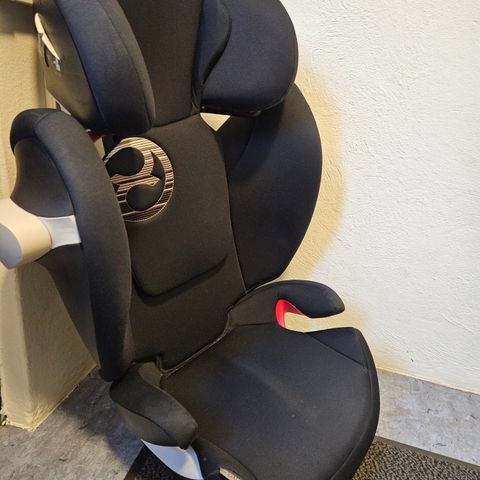 Cybex Solution M-Fix bilstol (testvinner flere steder)