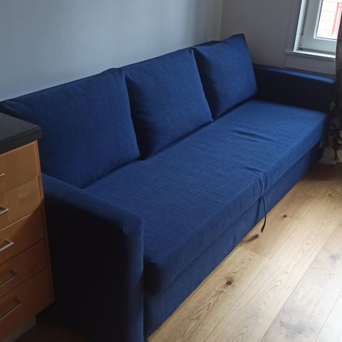 IKEA sovesofa med lagringsplass