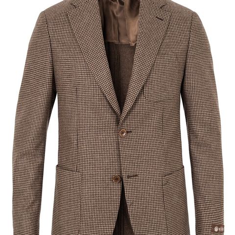 Morris heritage houndstooth blazer [48]