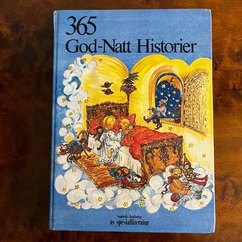 Boka «365 God-natt historier» (1982)