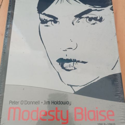 Modesty Blaise 1963-1965