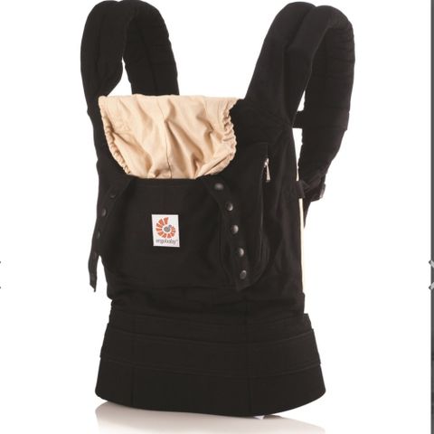 Ergobaby Original Black/Camel