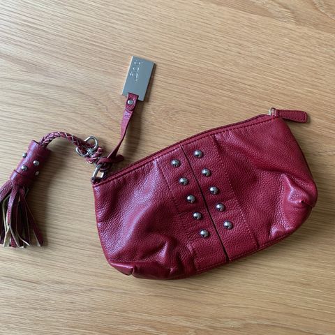 Clutch/håndveske fra bag