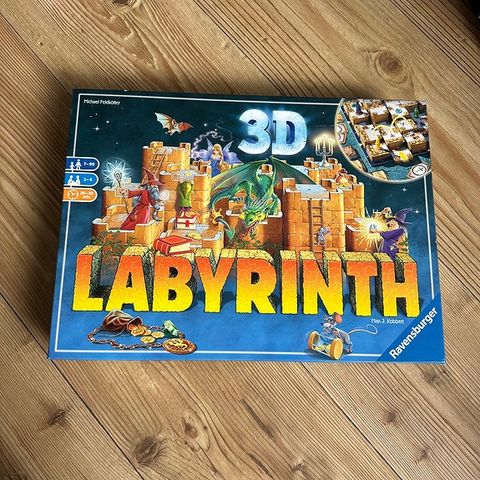 Ravensburger 3D Changing Labyrinth brettspill