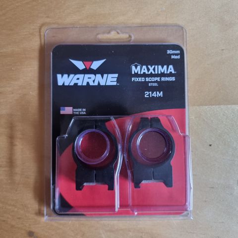 Warne 30mm picatinny ringer