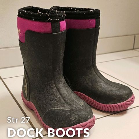 Dock Boots Str27