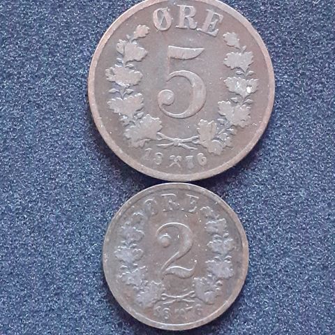 OSCAR LOT 1 ** 1876 **