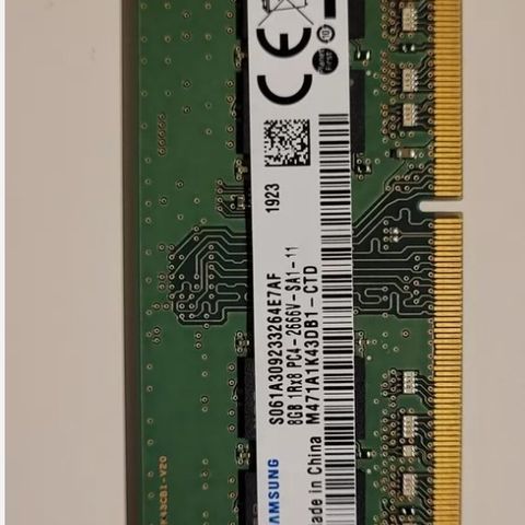 Samsung 8 Gb ddr4-sdram 2666 mhz