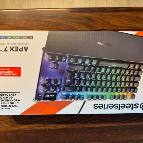 Steelseries apex 7 TKL