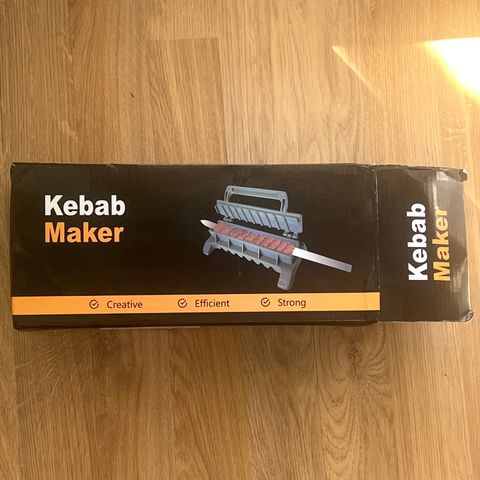 Kebab Maker - Grå - HELT NY