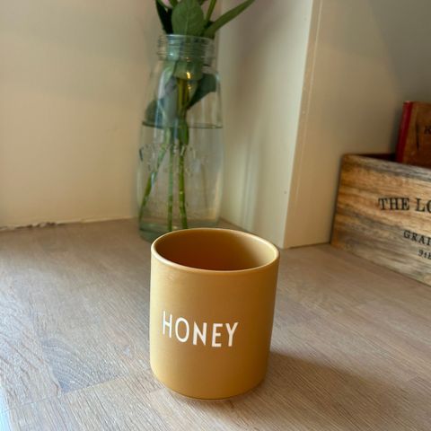 Design letter kopp "HONEY"