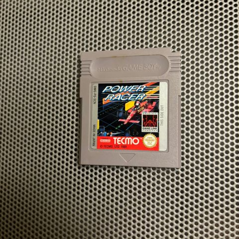 Power Racer Nintendo Gameboy