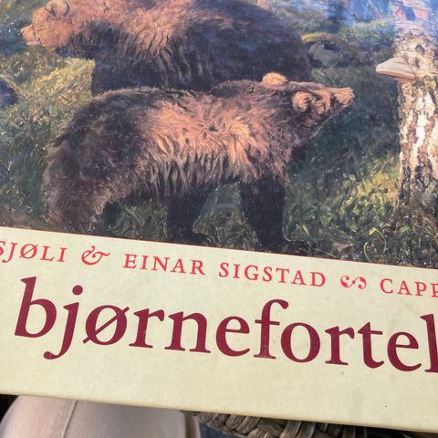 En bjørnefortelling.  Geir Sjøli & Einar Sigstad