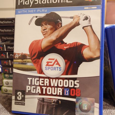 Tiger Woods PGA Tour 08 til Playstation 2 PS2