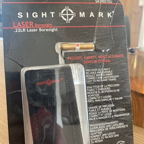 Laser boresight 22lr