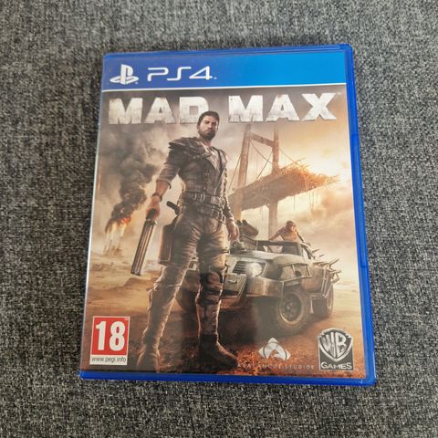 Mad Max PS4